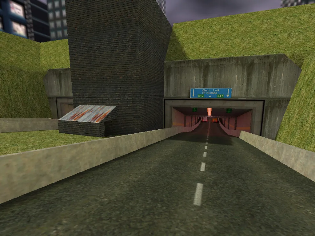 Скриншот  Карта de_tunnel для CS 1.6: Тактика и особенности
