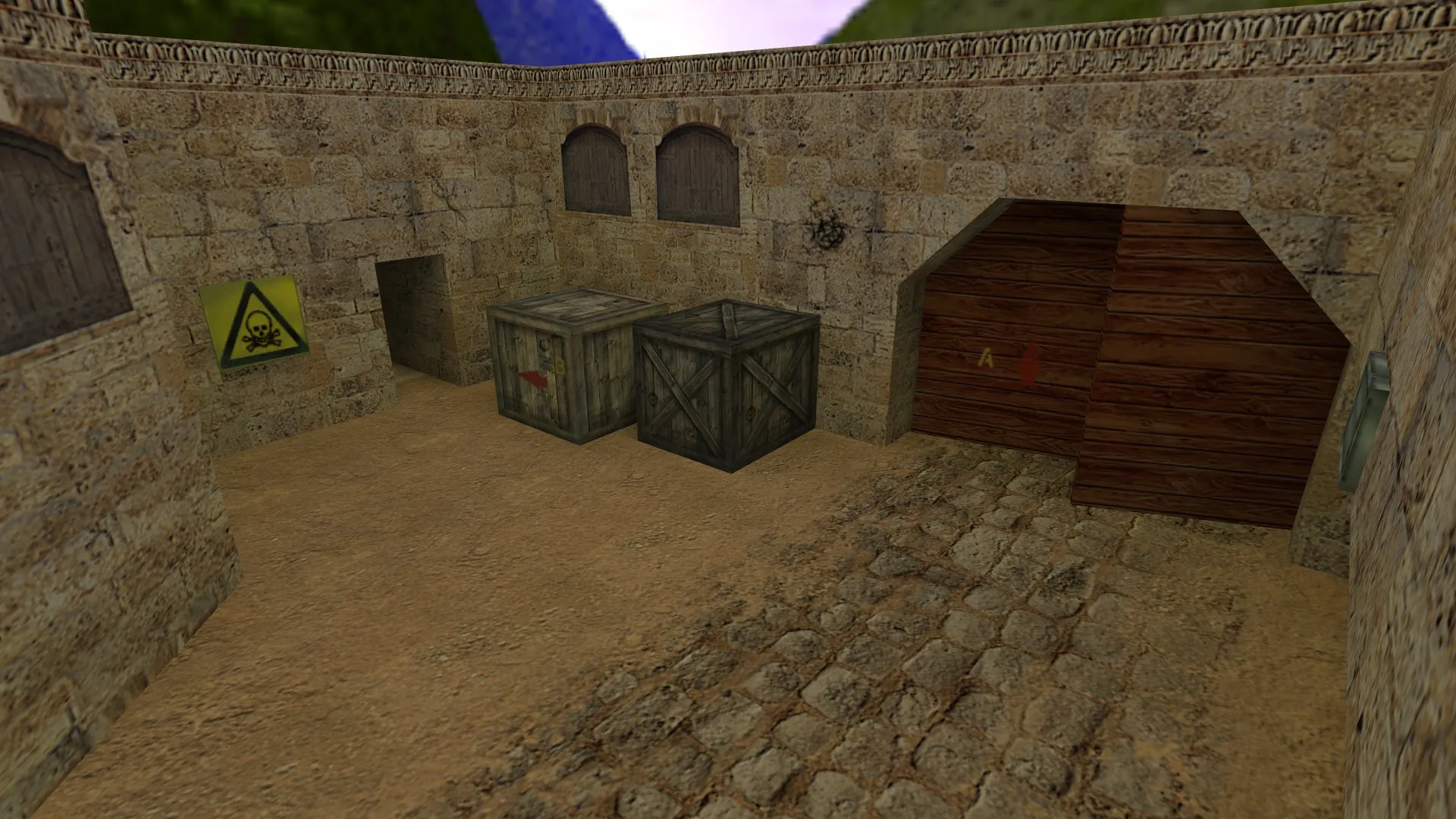 Скриншот  de_balticum — DE карта для CS 1.6: точки, маршруты, .nav и оптимизация wpoly/epoly