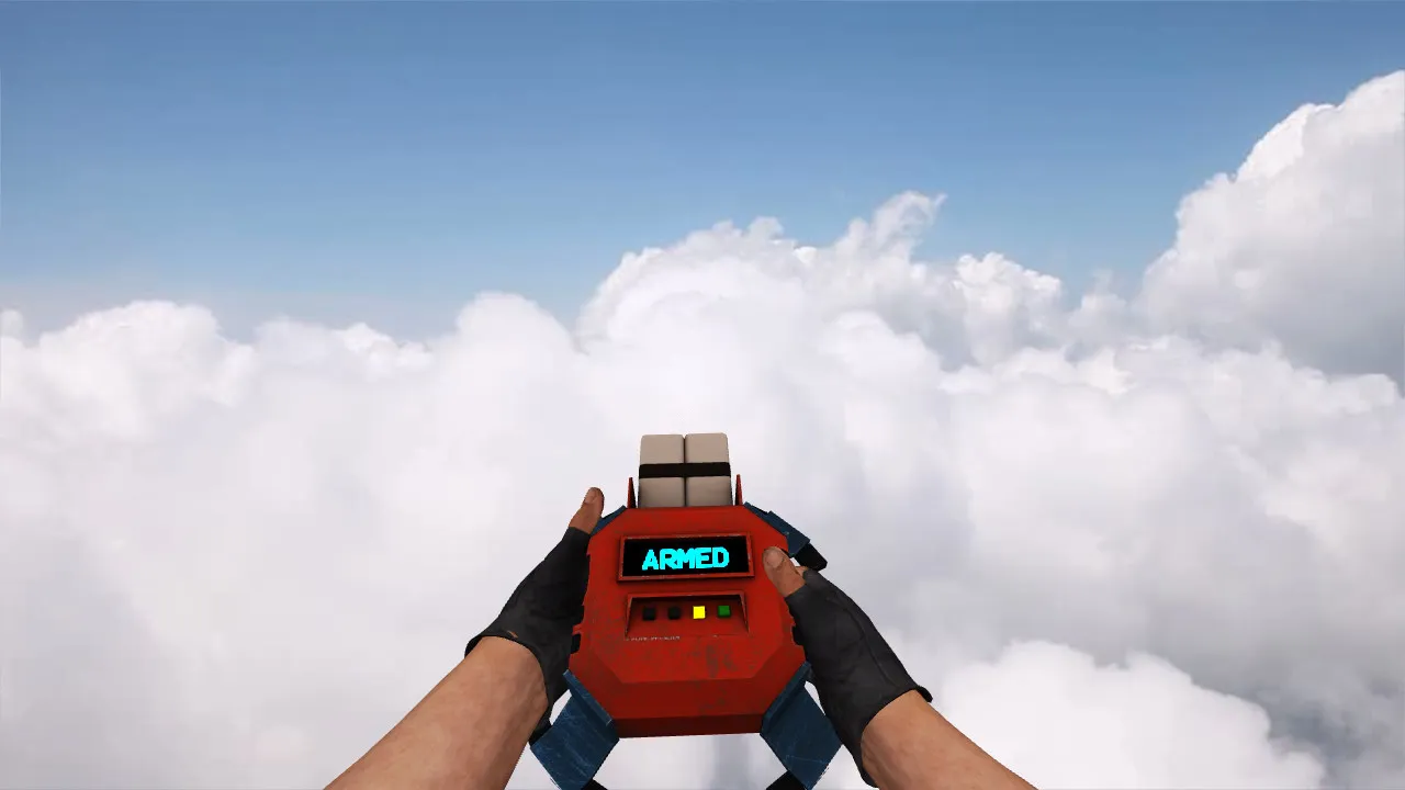 Скриншот Модель «Nobiax's Magnetic Bomb» v_ для CS 1.6: звуки, анимация осмотра и качество текстур