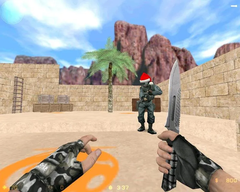 Скриншот Карта «deathrun_desert» для CS 1.6