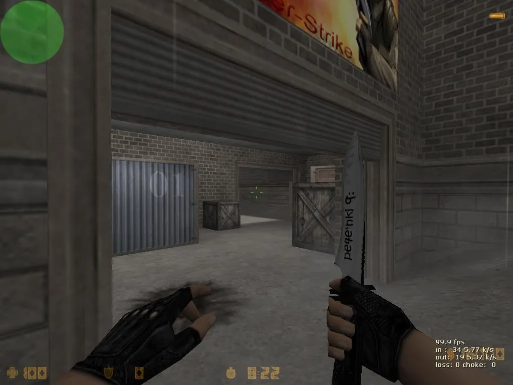 Скриншот  Карта de_monotonous для CS 1.6: тактика и особенности