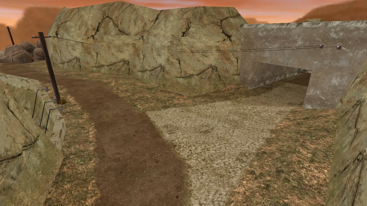 Скриншот  de_breeze для CS 1.6: тактики за T/CT, точки, .nav, оптимизация wpoly/epoly и советы по запуску