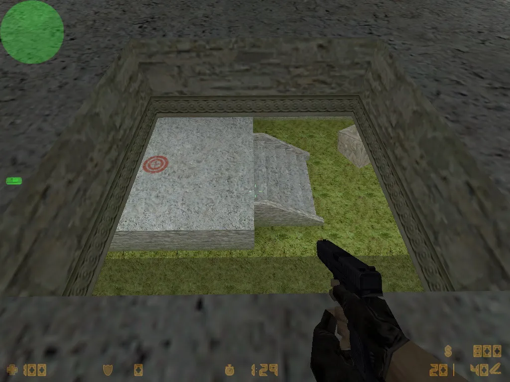 Скриншот Карта «de_aztec_assault» для CS 1.6