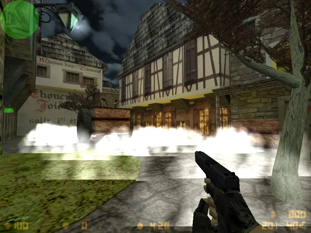 Скриншот Карта de_tornplace для CS 1.6 - Тактические возможности и баланс