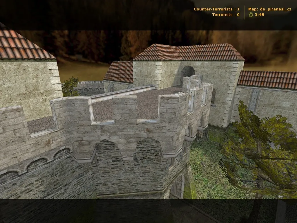 Скриншот Карта «de_piranesi_cz» для CS 1.6
