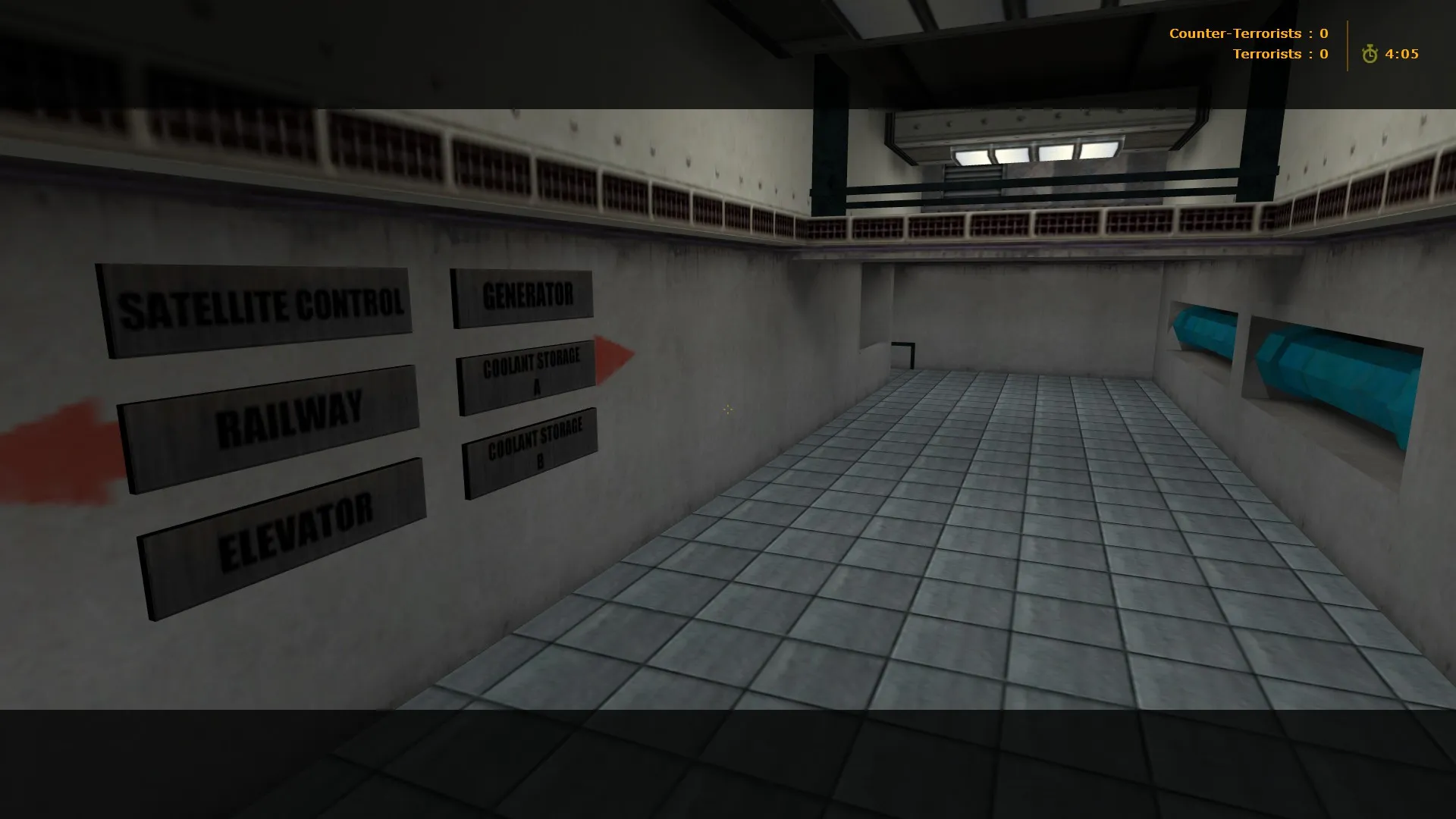 Скриншот  Карта de_satcomm для CS 1.6: Обзор и тактики