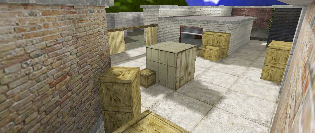 Скриншот  Карта de_mini_mill для CS 1.6 - Тактика и особенности