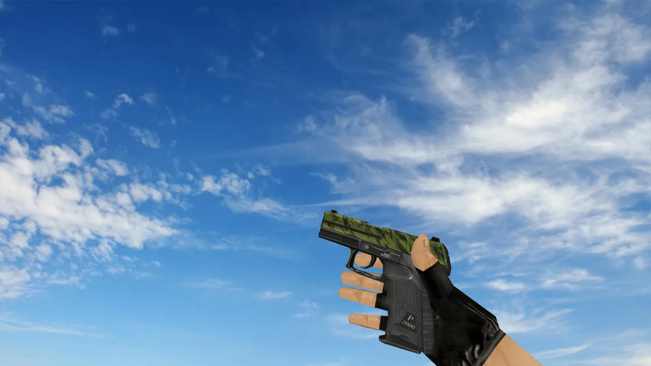 Скриншот Модель «P2000 Jungle Tiger» для CS 1.6 - Скачать и Установить