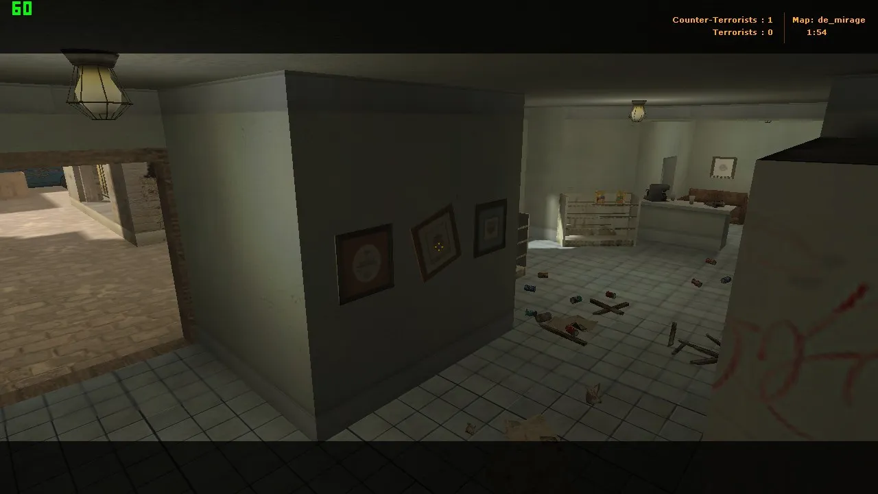 Скриншот  Карта cso_mirage для CS 1.6: точки, тактика за CT/T, .nav для ботов, оптимизация wpoly/epoly