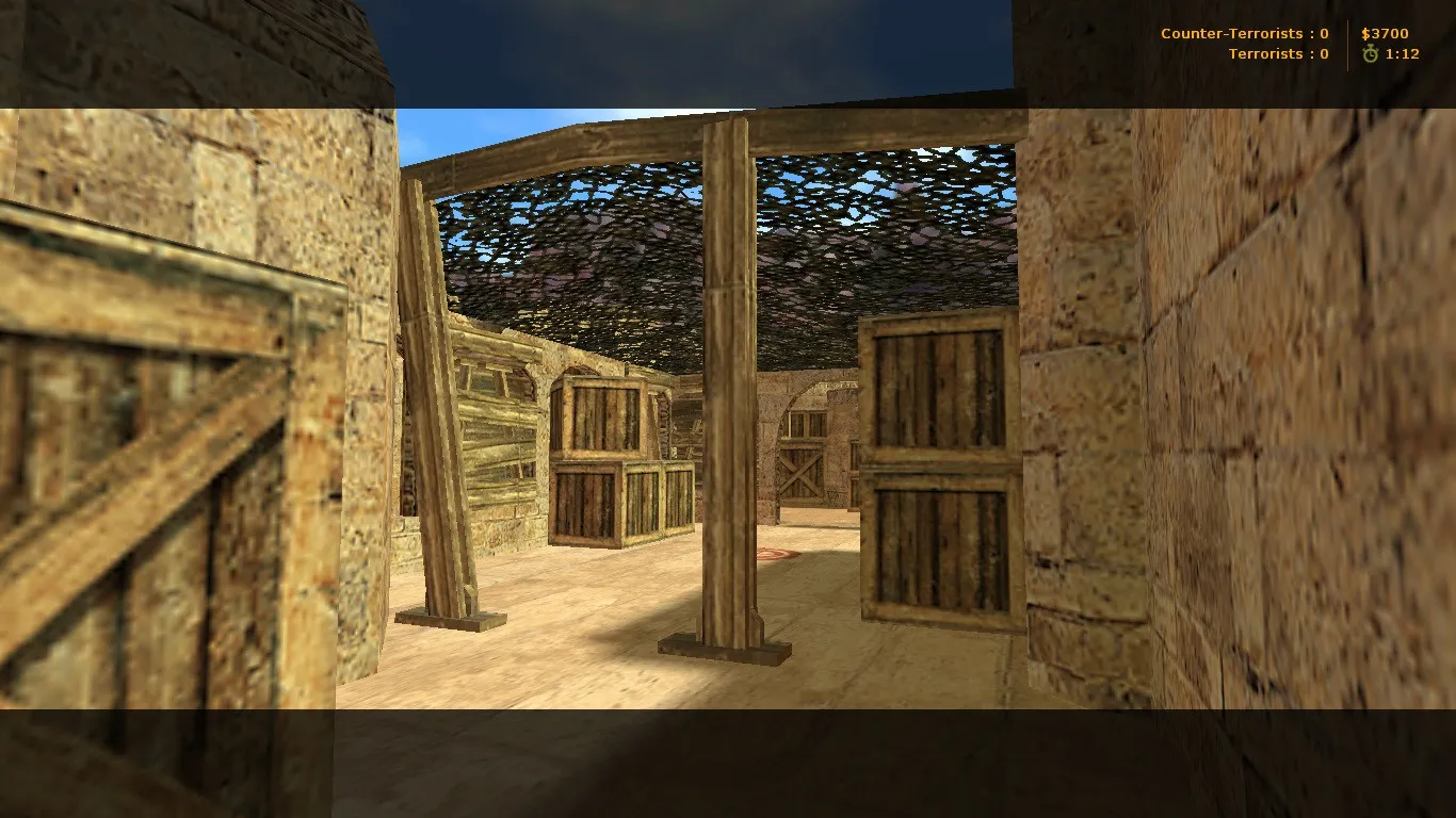 Скриншот  de_dust2_kso для CS 1.6: карта, точки, .nav и оптимизация wpoly/epoly