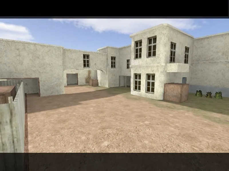 Скриншот  Карта de_kps для CS 1.6 - Тактические особенности и оптимизация