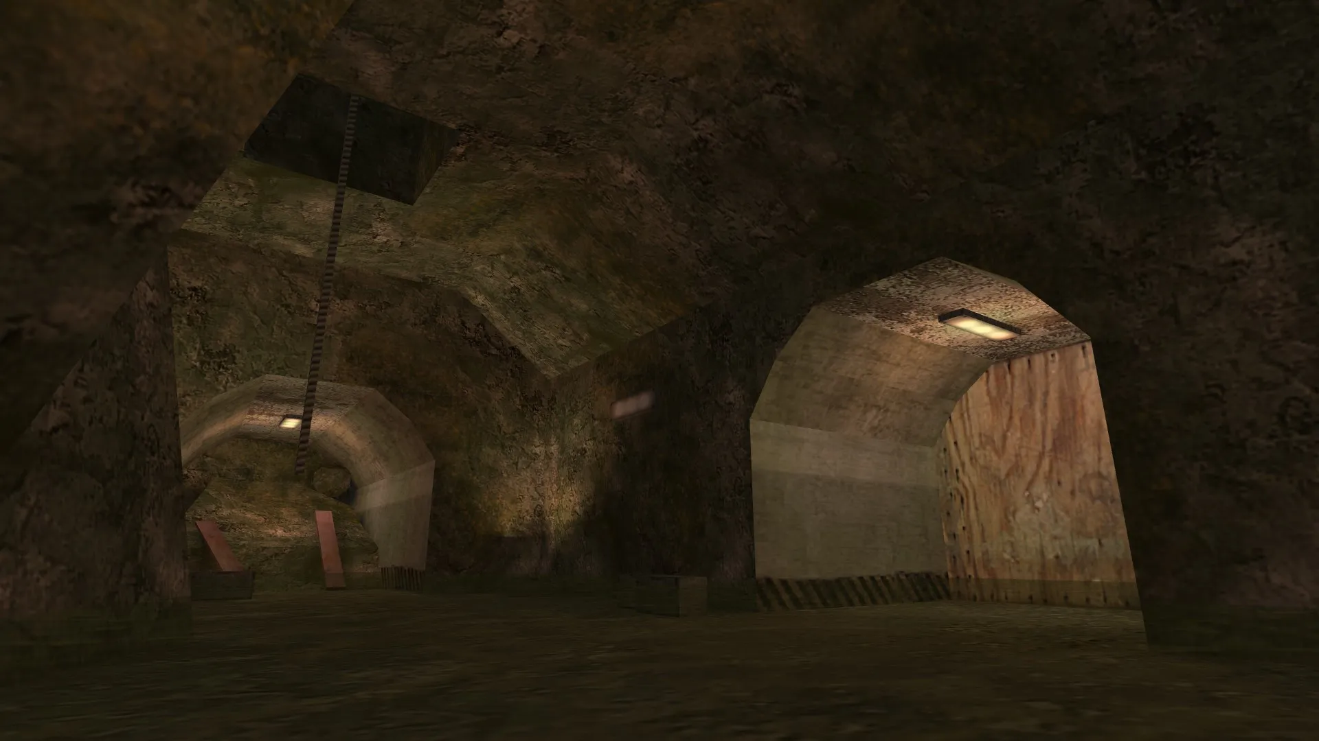 Скриншот  Карта de_stonepit для CS 1.6 – тактика, оптимизация и баланс