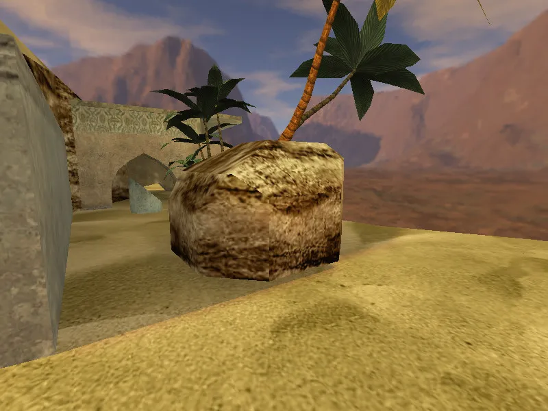 Скриншот  Карта de_samoa для CS 1.6: Тактика и секреты