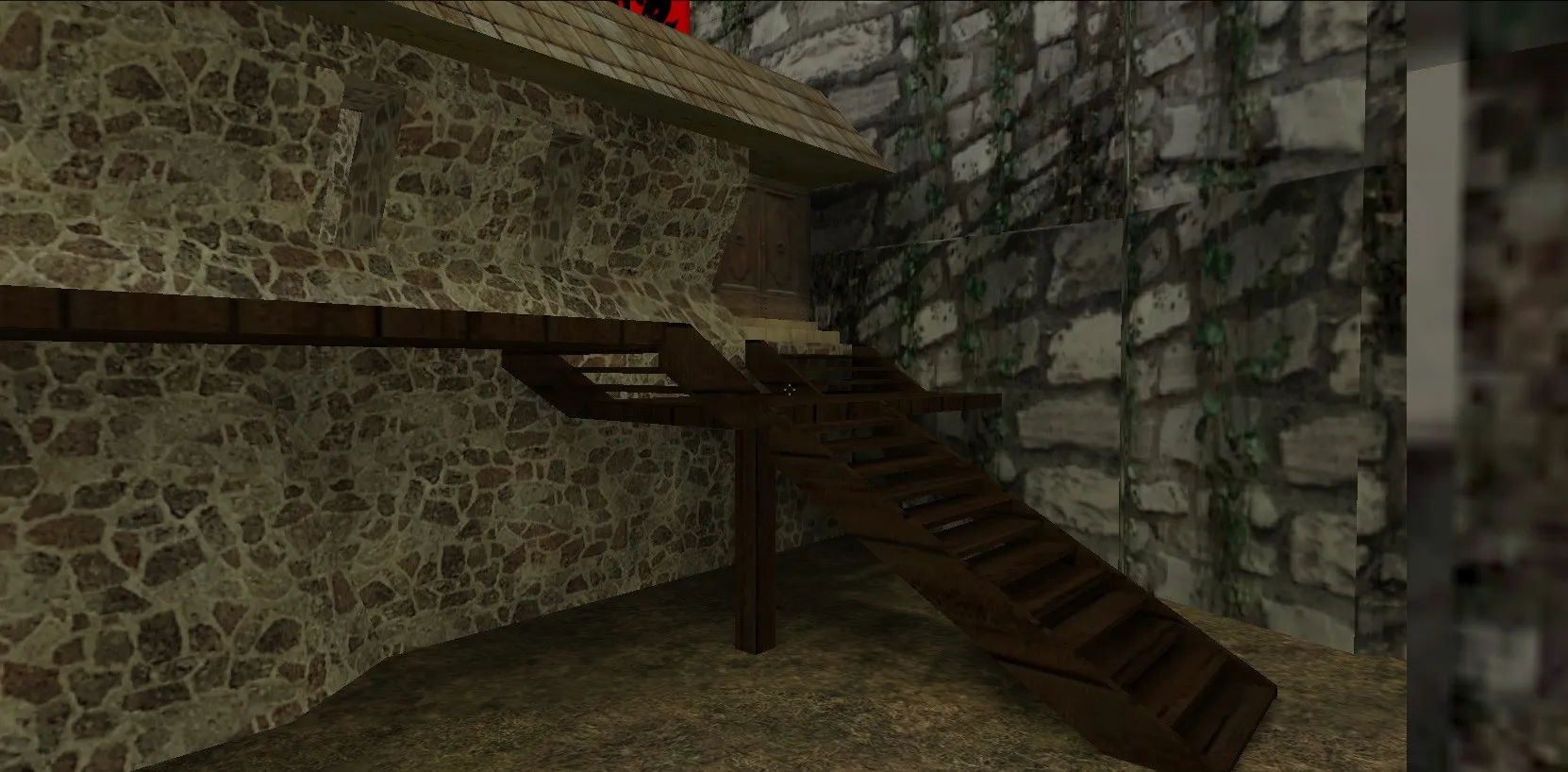 Скриншот  Карта de_as_rook для CS 1.6: точки, раунды, .nav для ботов и оптимизация wpoly/epoly