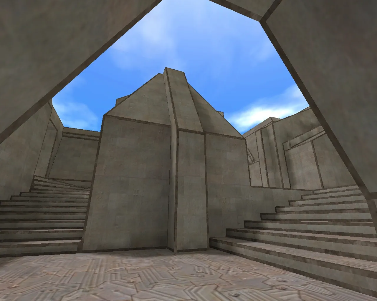 Скриншот  Карта de_sdt для CS 1.6: Тактики и особенности