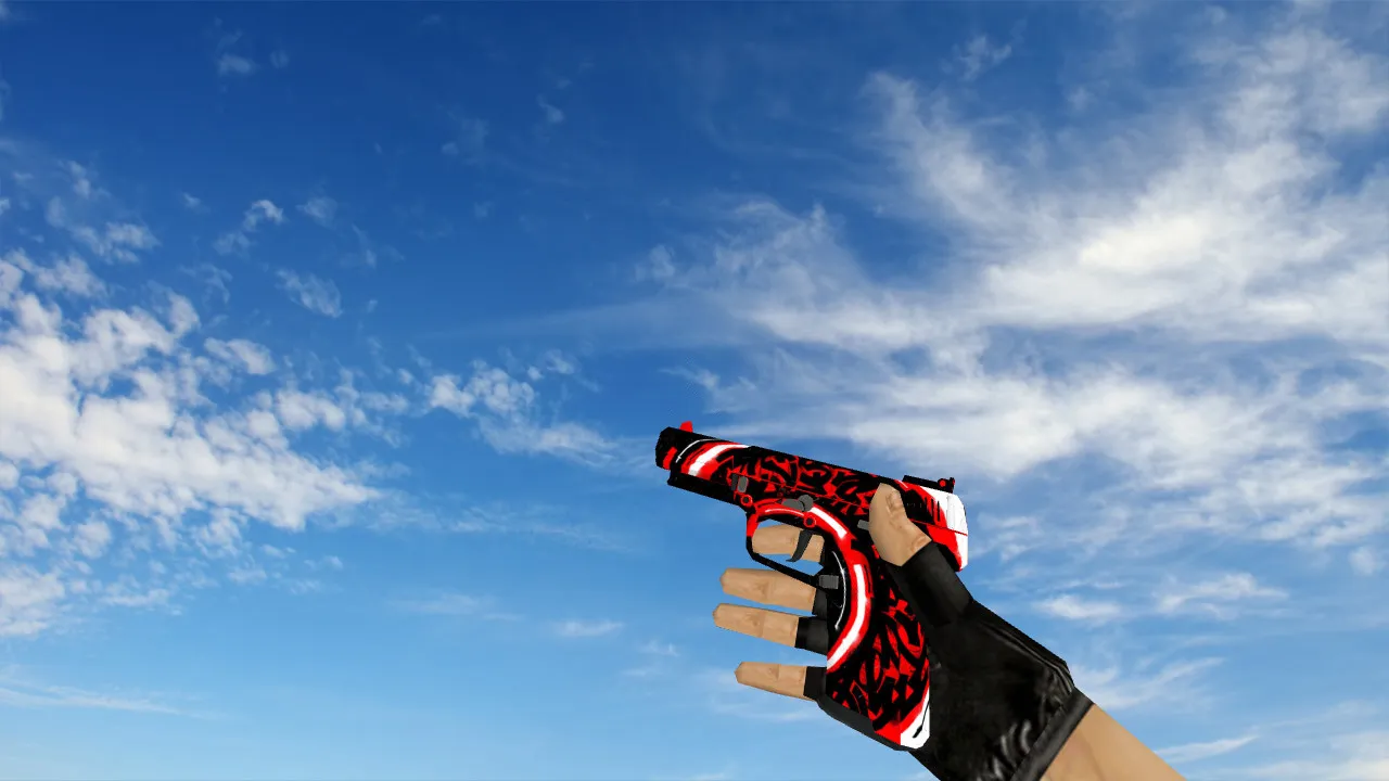 Скриншот Модель Five Seven Calligraphy для CS 1.6 - Скачай сейчас!