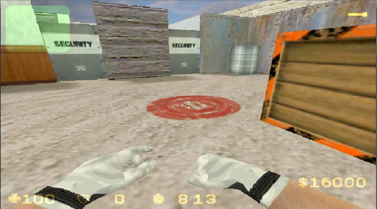 Скриншот  de_boom для CS 1.6: карта, точки, раунды, .nav для ботов и оптимизация wpoly/epoly