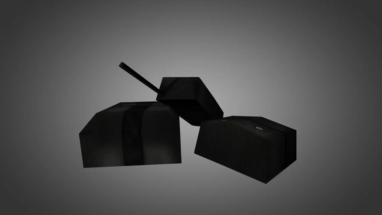 Скриншот Модель «Special Containment Procedures» для CS 1.6: v_/p_/w_ щипцов, звуки и анимация осмотра