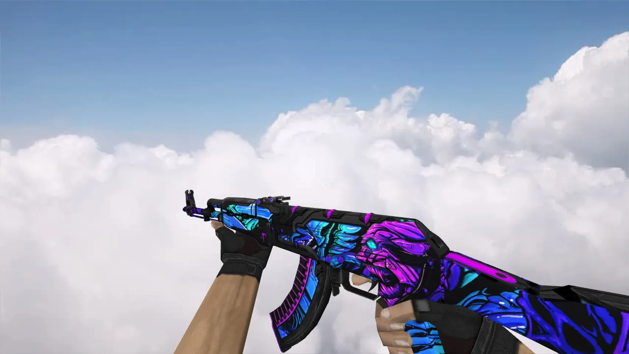 Скриншот Модель «AK-47 Demon» для CS 1.6 - Загрузите сейчас