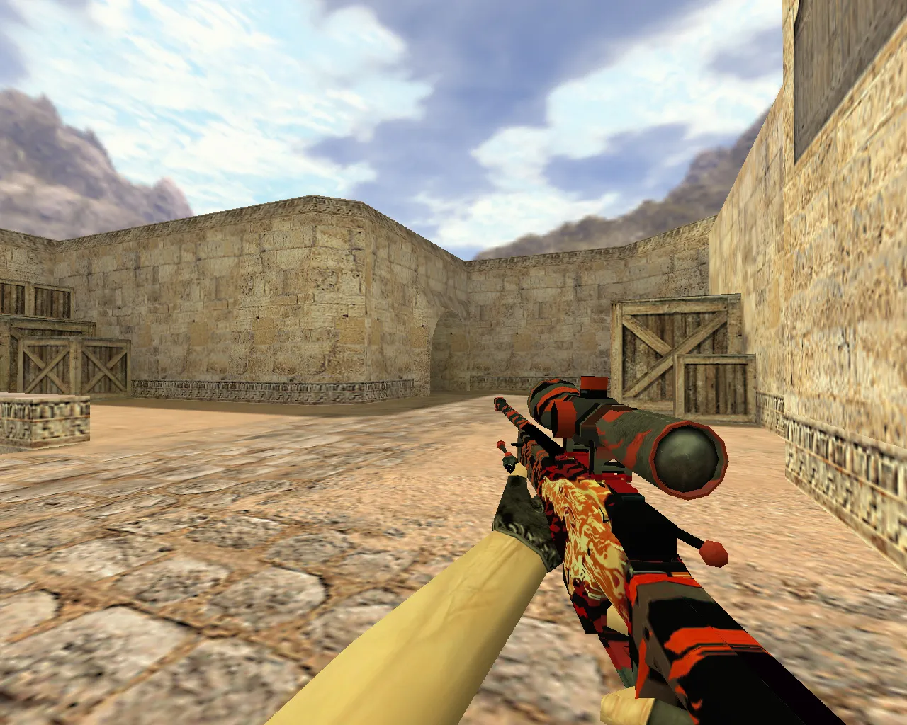 Скриншот Модель «AWP Вой» для CS 1.6 - Скачать и установить