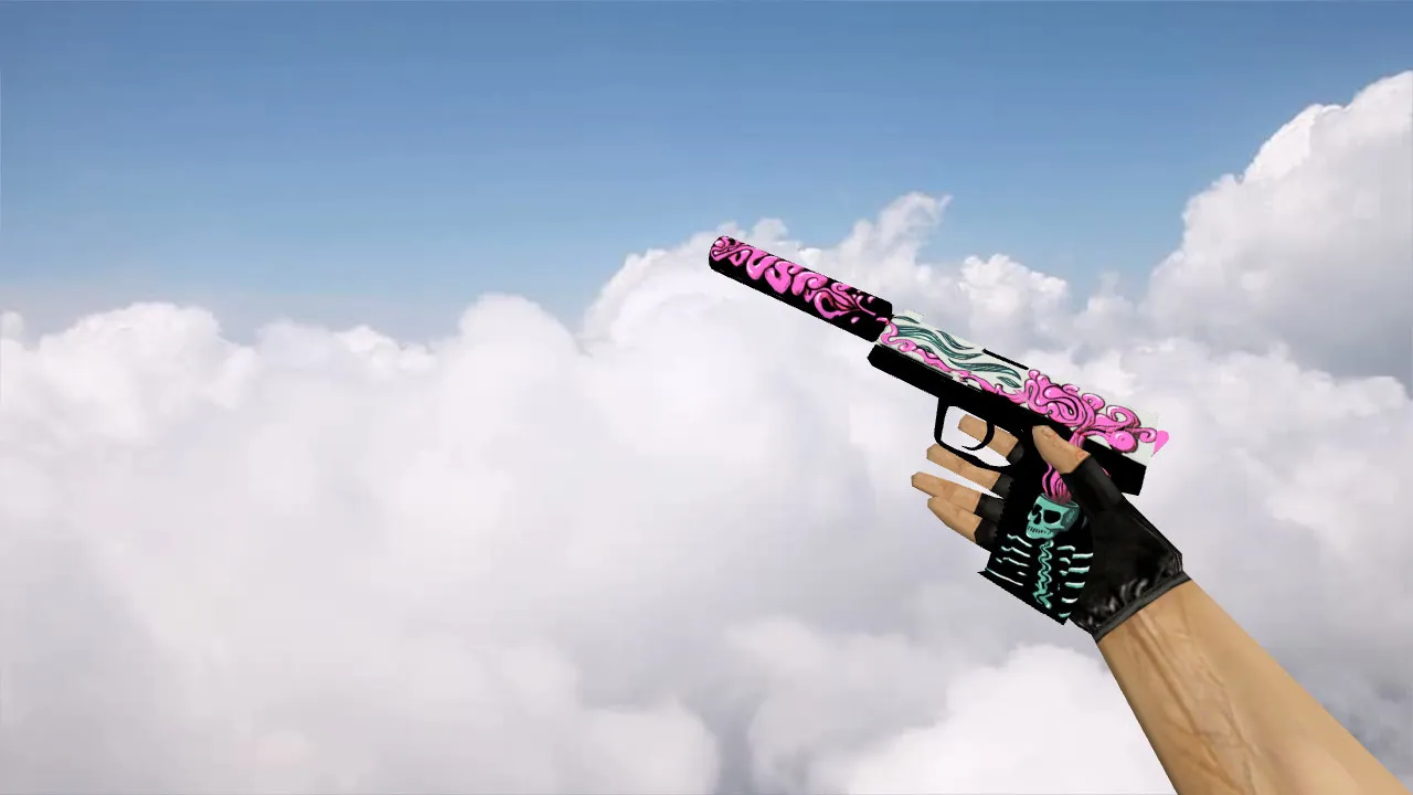 Скриншот Модель «USP Cut» для CS 1.6 - Уникальный скин для точной стрельбы