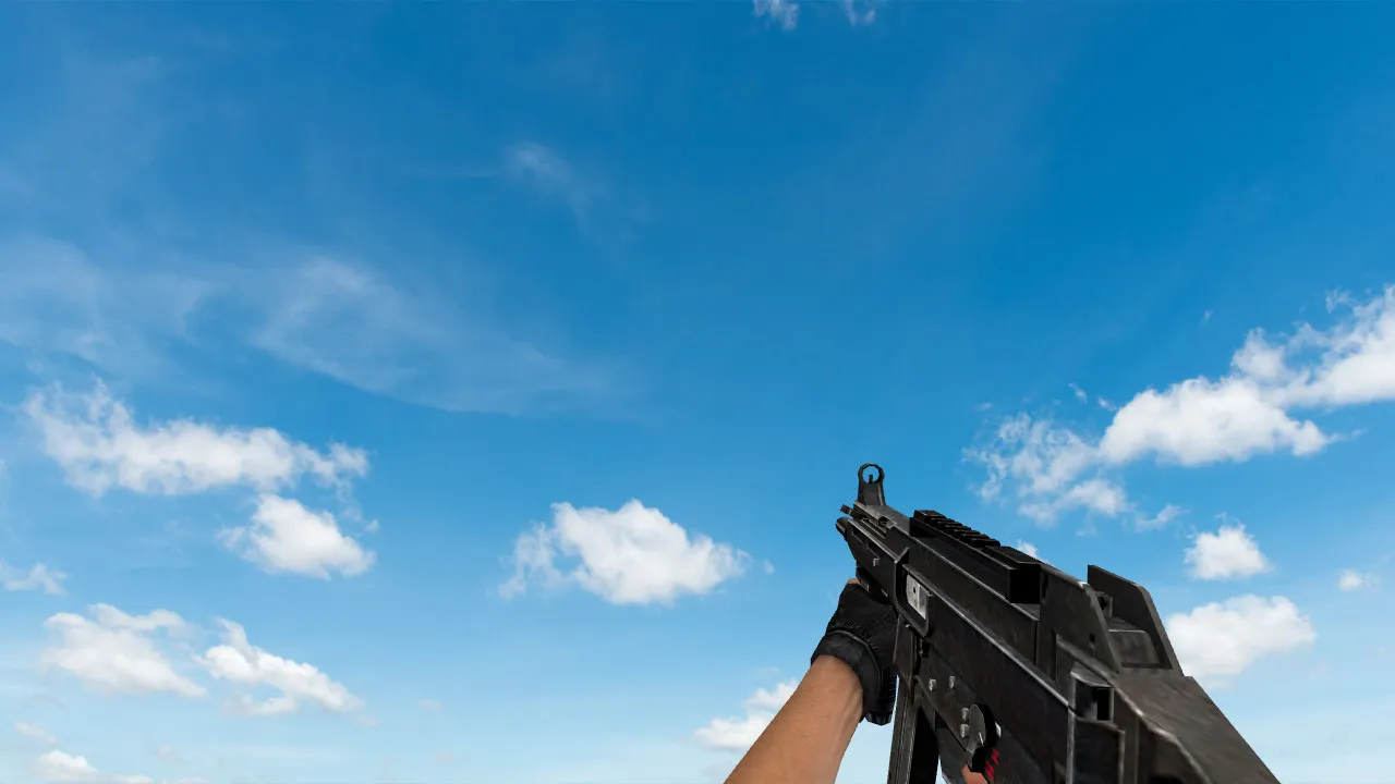 Скриншот  Пак моделей оружия «CSCZ Textures on 1.6 Weapon» для CS 1.6: v_, p_, w_ модели, звуки и анимация осмотра