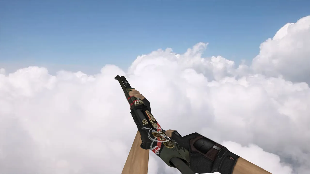 Скриншот Модель «XM1014 Disorder» для CS 1.6 - Качество и Эффективность