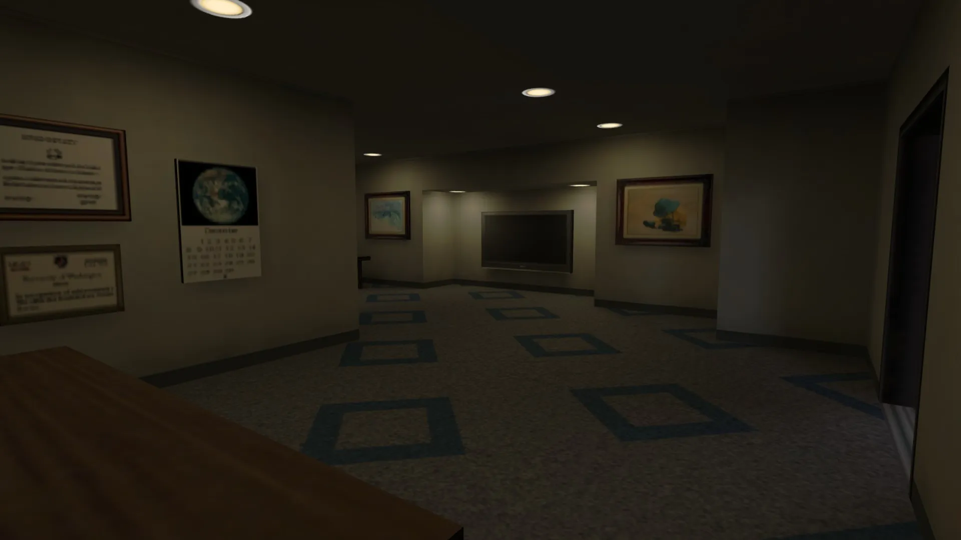 Скриншот  de_anomalous для CS 1.6: баланс сторон, точки, .nav и оптимизация карты под бодрый фпс