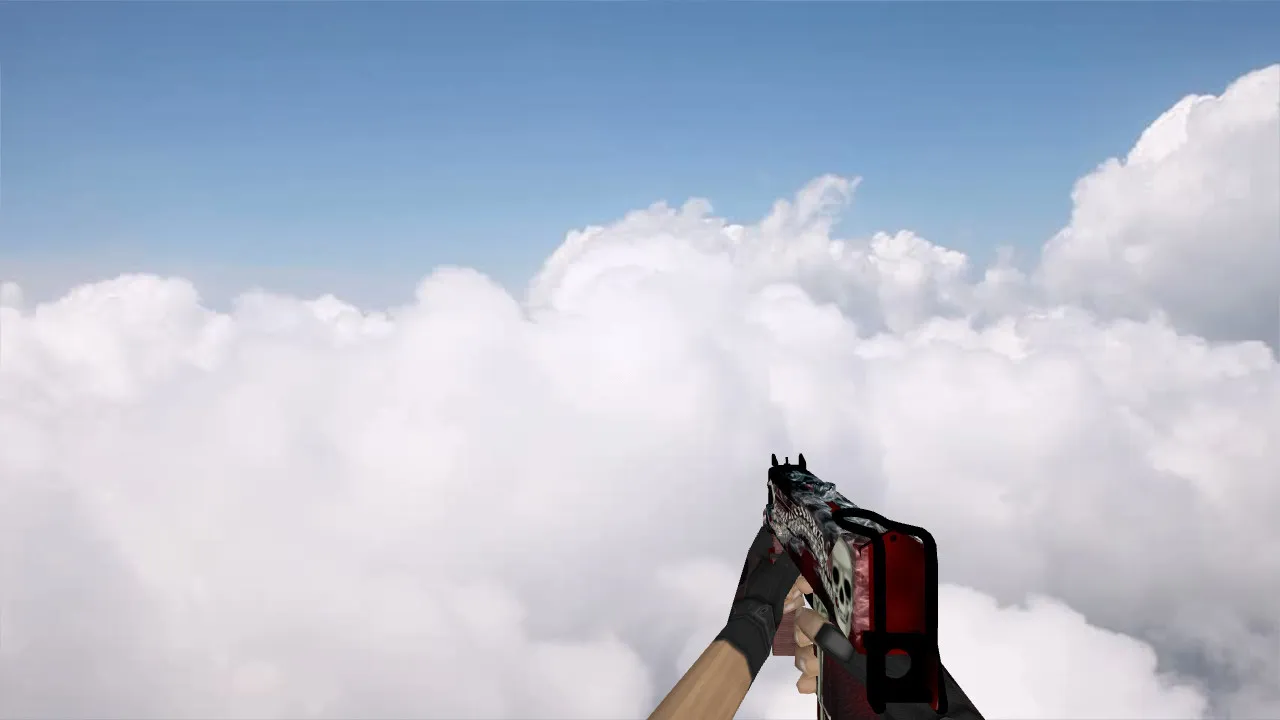 Скриншот Модель MAC-10 Obscure для CS 1.6 - Скачай и играй