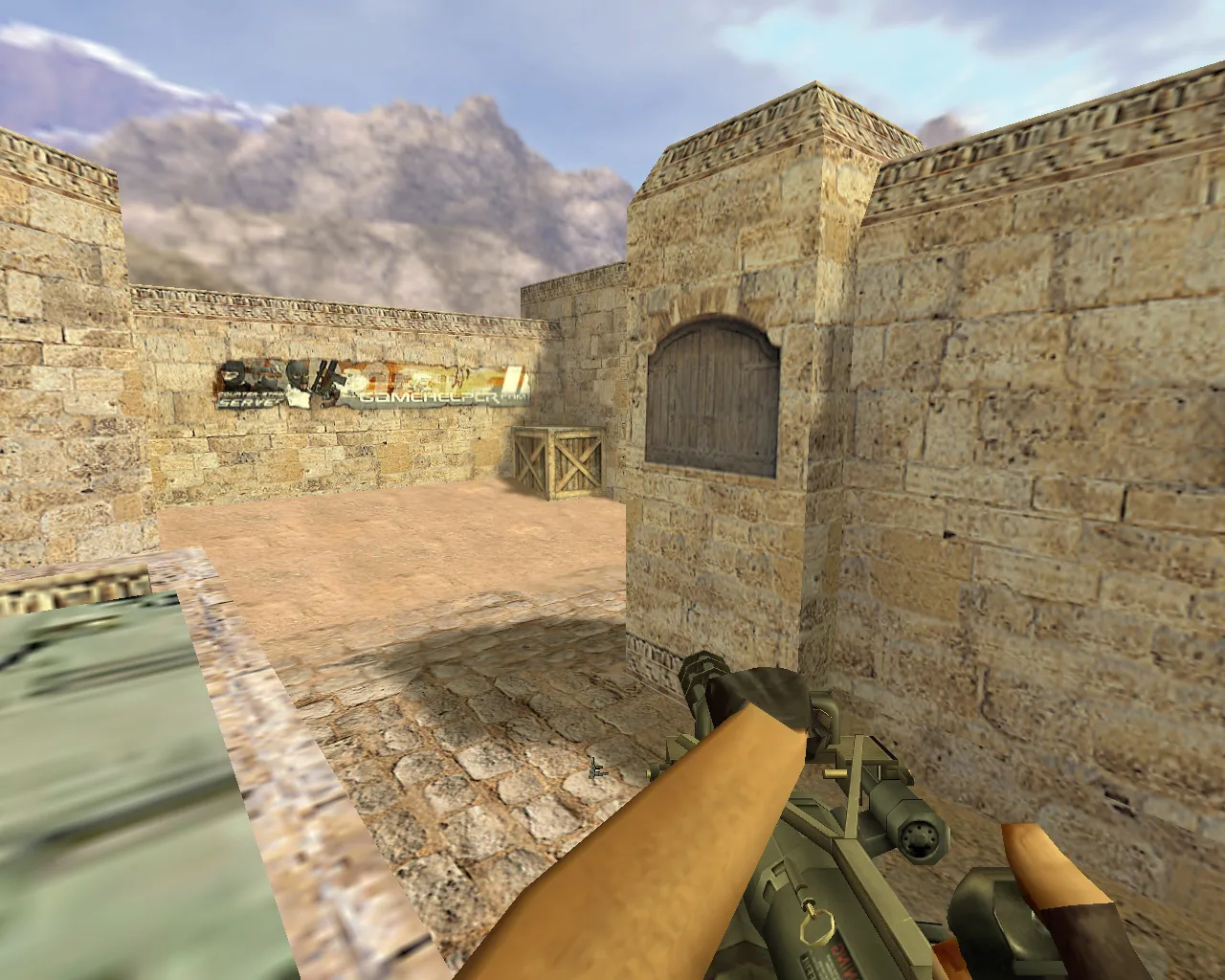 Скриншот Модель «М249 Миниган» для CS 1.6: Обзор и Установка