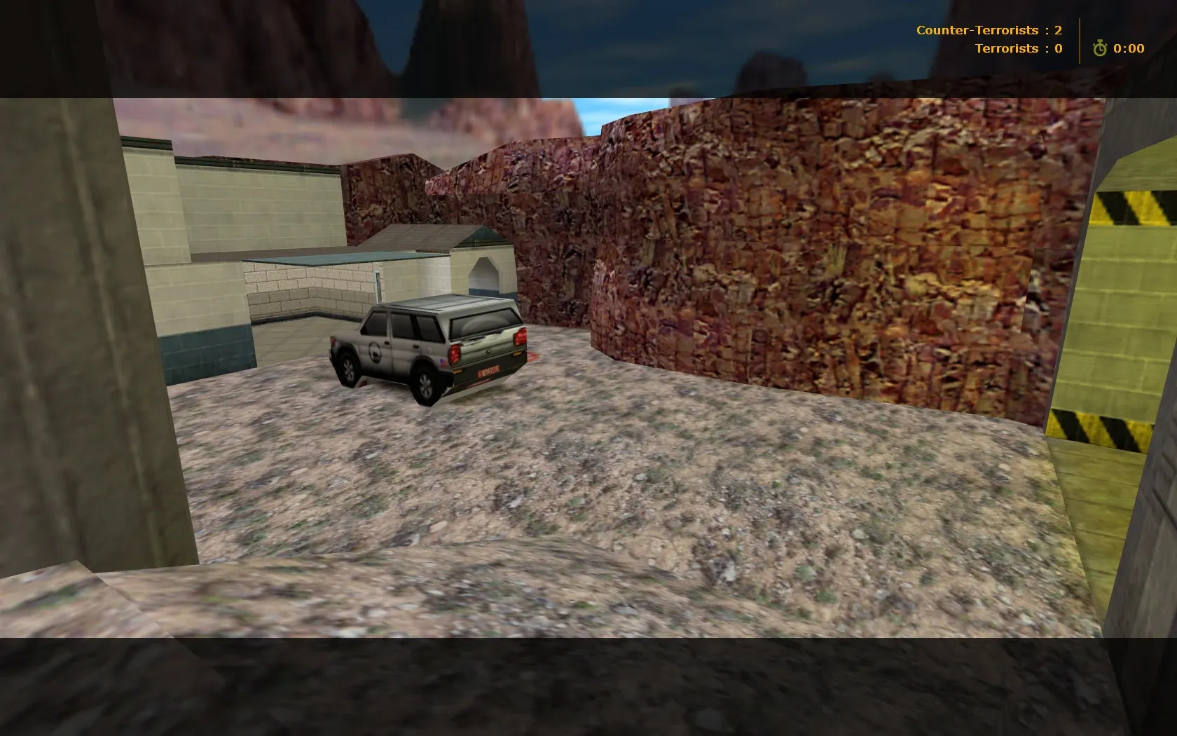 Скриншот de_canals для CS 1.6: тактика сторон, точки входа, .nav для ботов и оптимизация карты