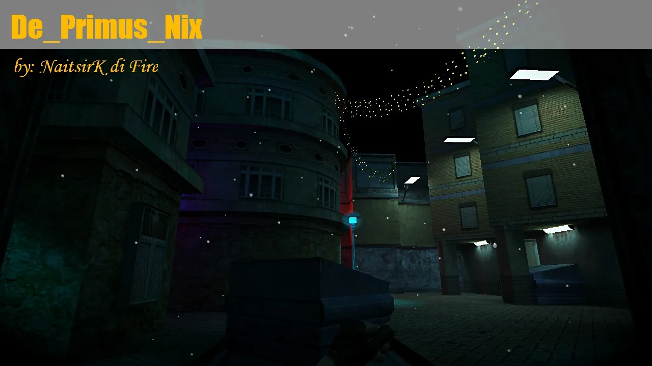 Скриншот  Карта de_primus_nix для CS 1.6: Тактический анализ и особенности