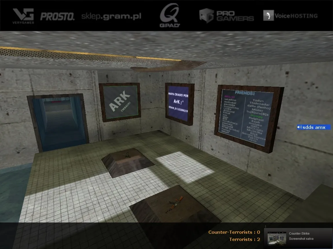 Скриншот Карта «deathrun_ark_imback» для CS 1.6