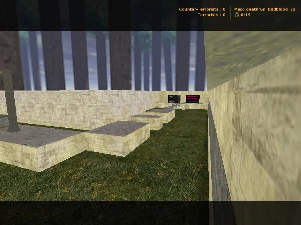 Скриншот Карта «deathrun_badblood_v3» для CS 1.6
