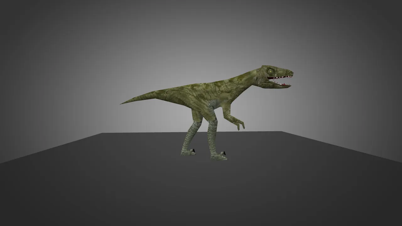 Скриншот Модель «Velociraptor» для CS 1.6 - Уникальная Курица в Игра