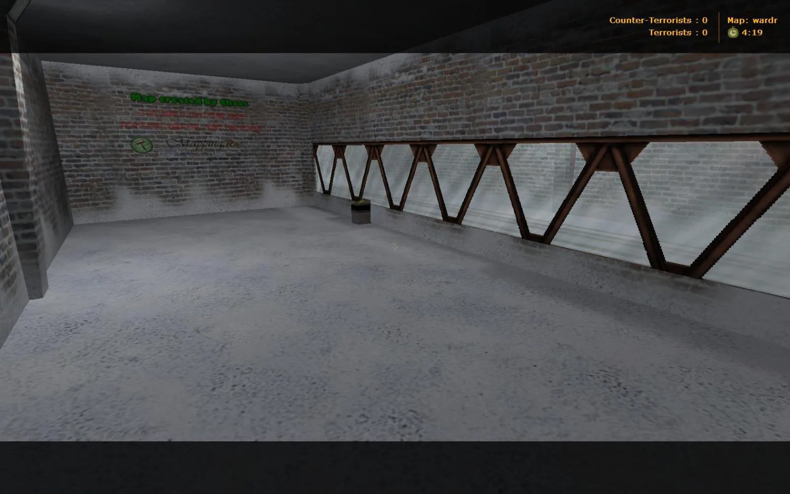 Скриншот  deathrun_war_beta4 для CS 1.6: тактика, точки, .nav для ботов и оптимизация карты