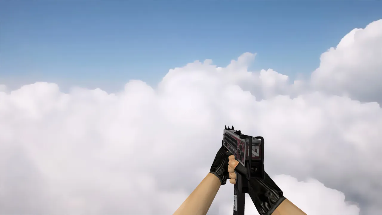 Скриншот MAC-10 | Кнопкодав (Button Masher) для CS 1.6 - Модели оружия