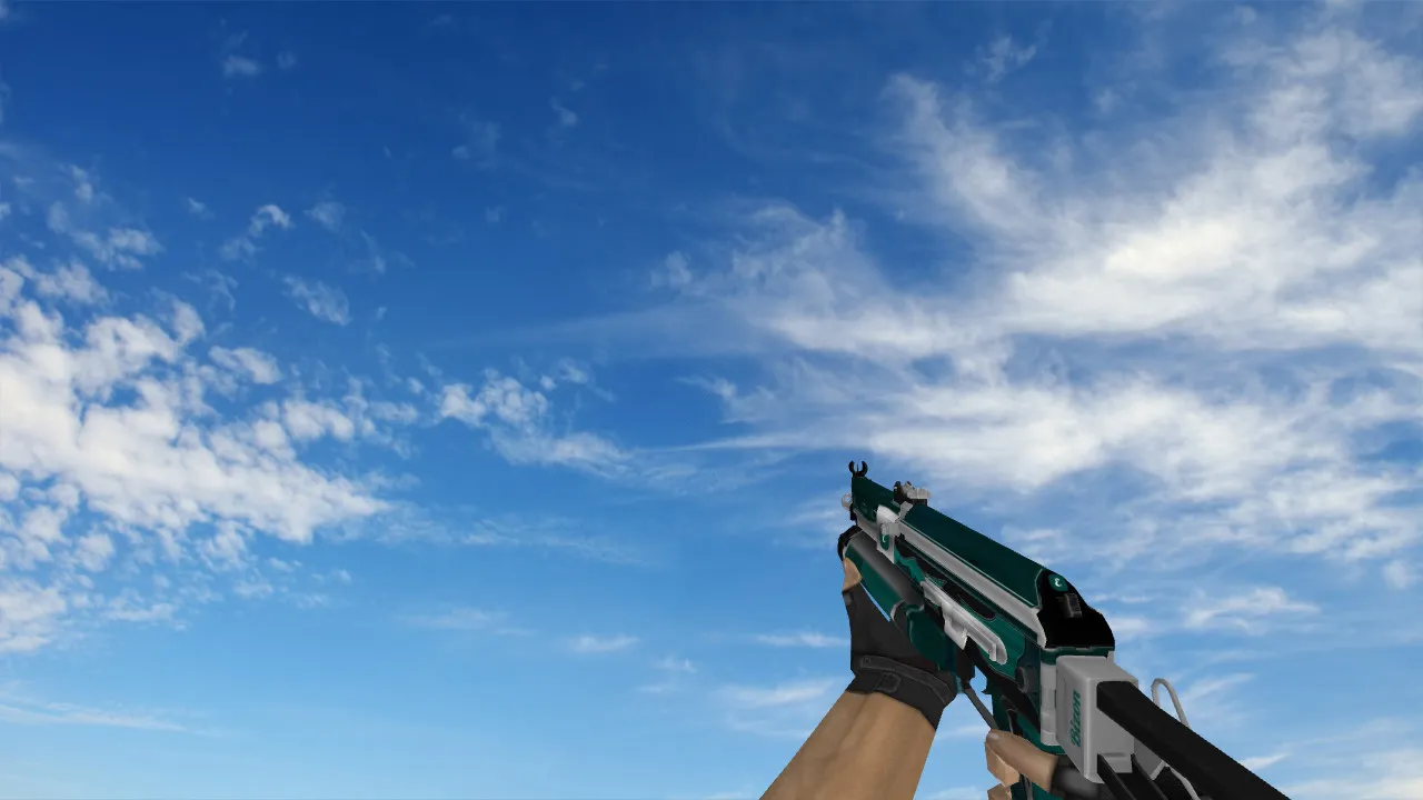 Скриншот Модель «PP-19 Bizon Empath» для CS 1.6 - Скачай сейчас