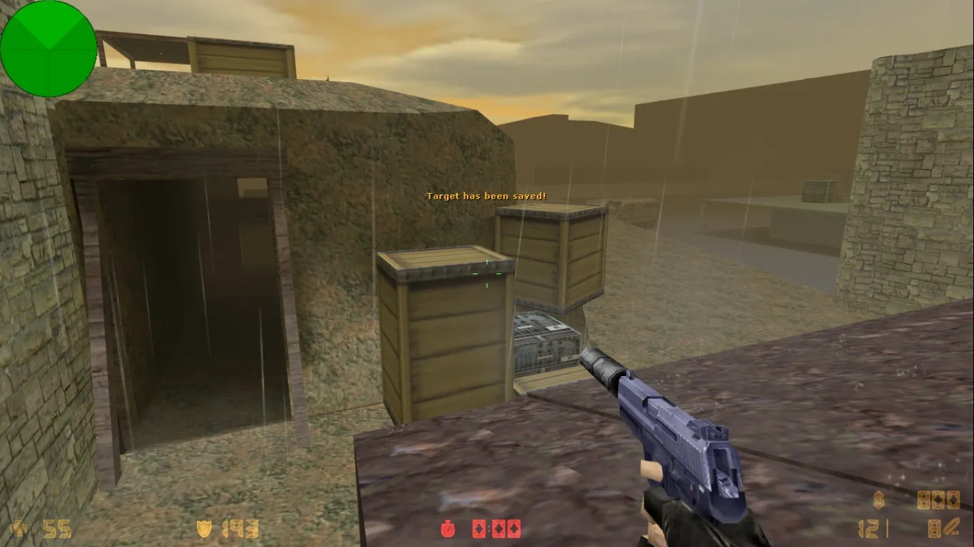 Скриншот  as_de_hungun_rockylake5 — DE карта для CS 1.6: точки, позиции, баланс сторон