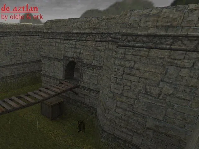 Скриншот de_aztlan для CS 1.6: карта, точки, тактика за Т и КТ, .nav, оптимизация и запуск без риска