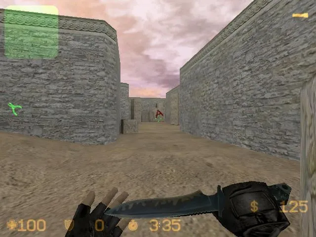 Скриншот Карта «de_aztec_mini_new2» для CS 1.6