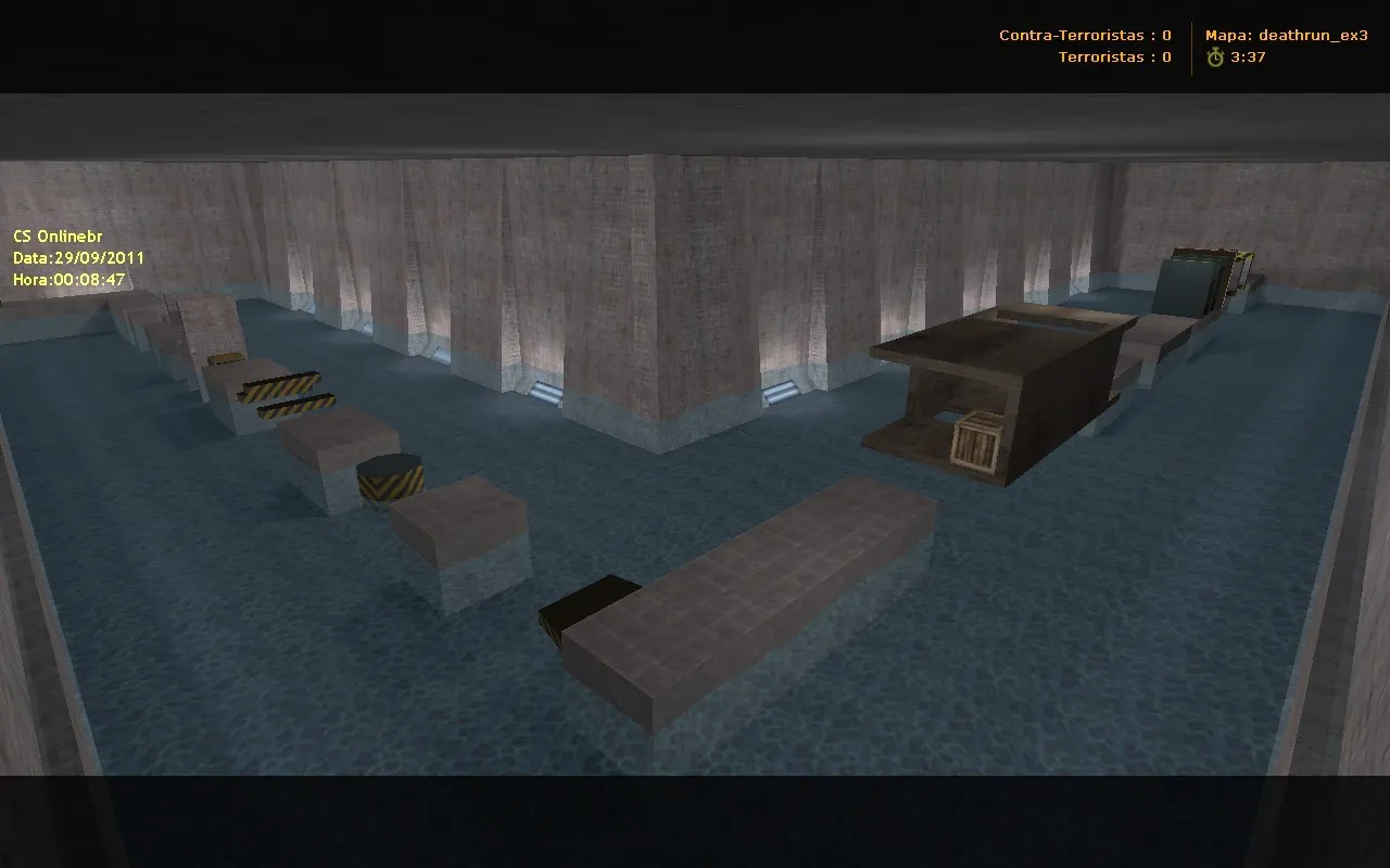 Скриншот Карта «deathrun_ex3» для CS 1.6