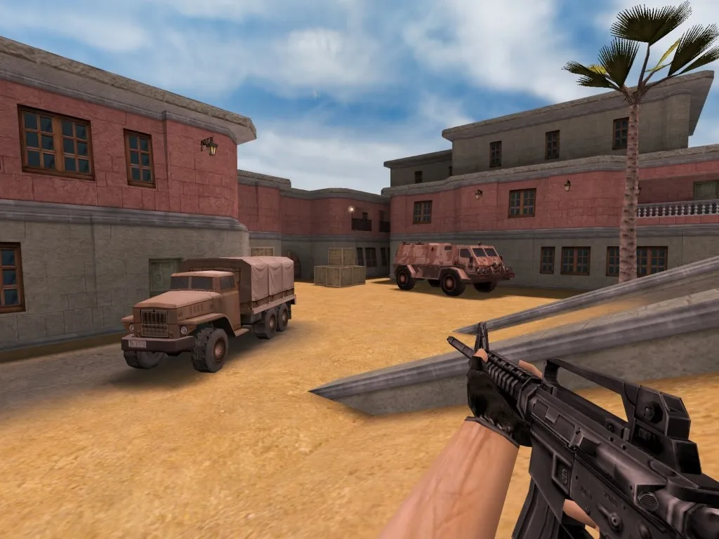 Скриншот Карта «de_montaz_cz» для CS 1.6