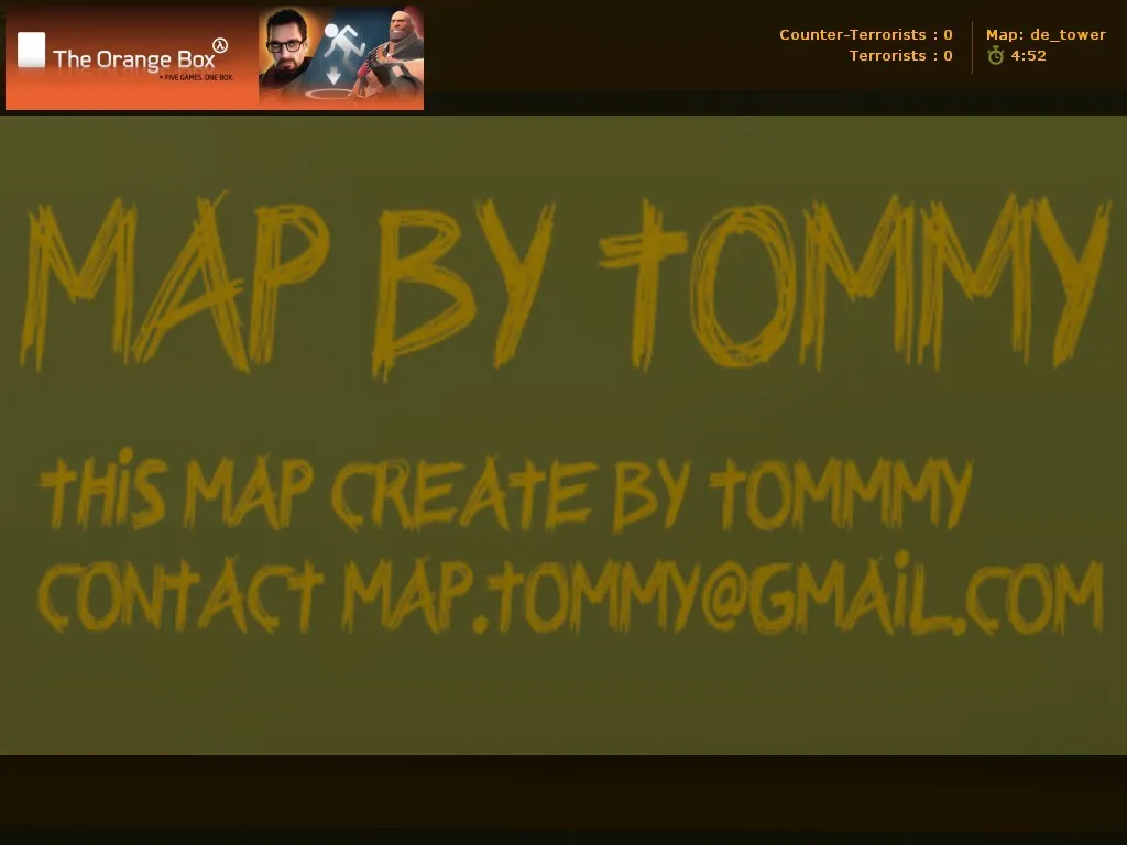 Скриншот Карта de_tower для CS 1.6 - Тактическая глубина и баланс игры