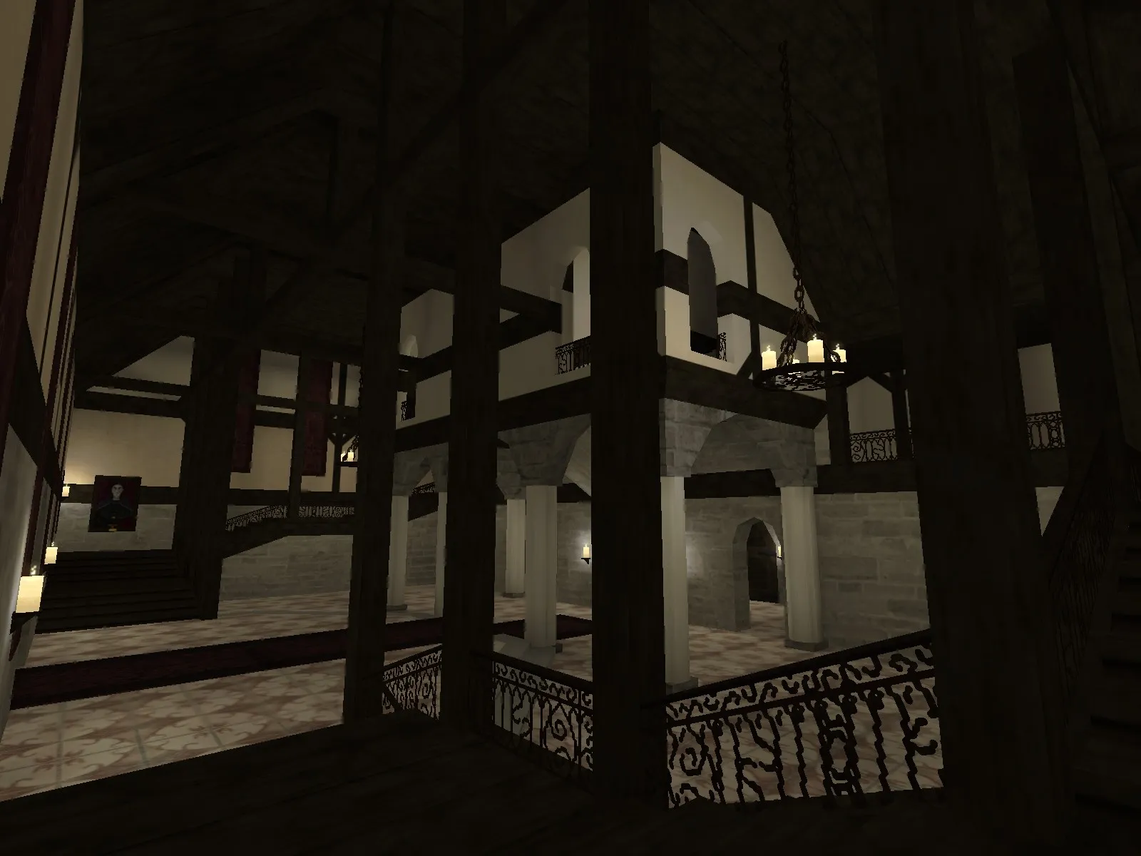 Скриншот  Карта de_racula2 для Counter-Strike 1.6: Обзор и тактика