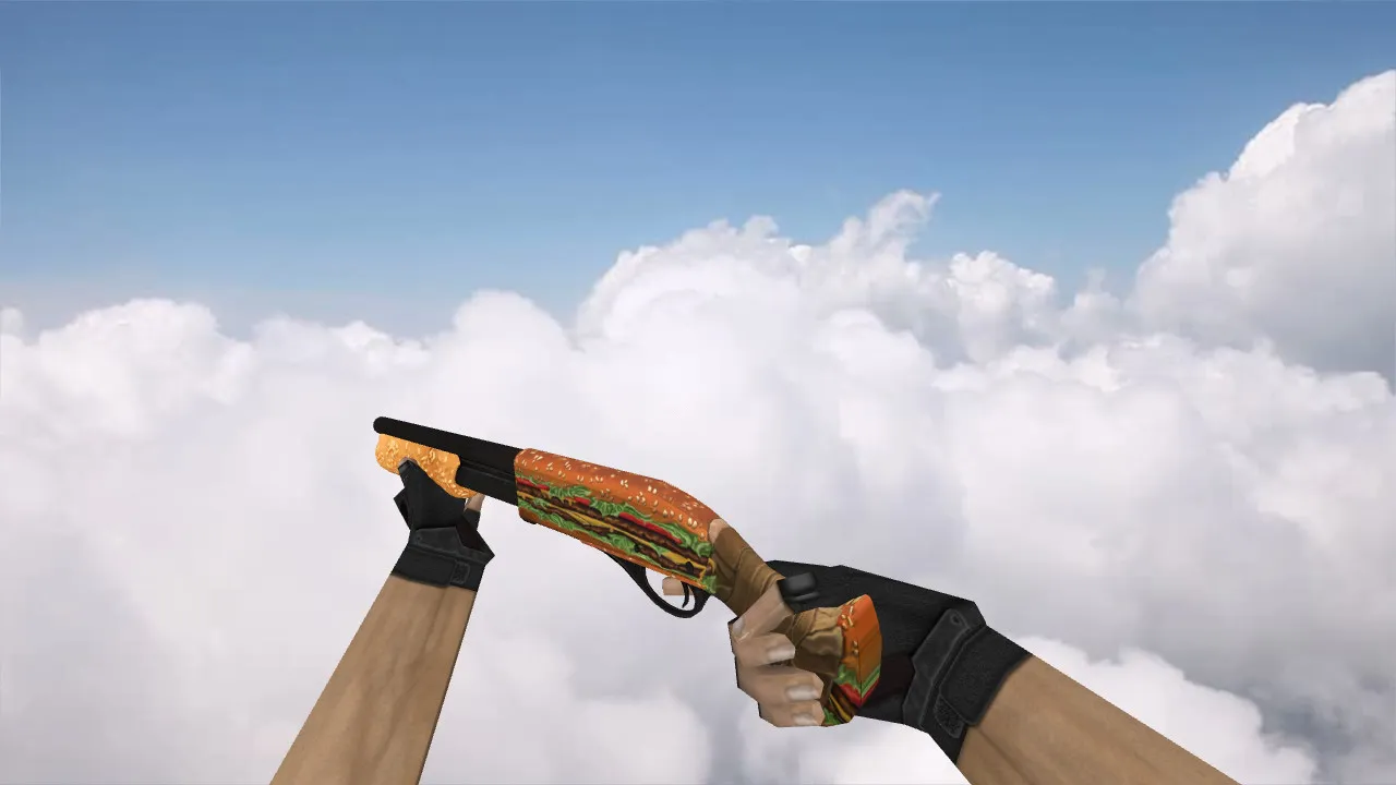 Скриншот Модель «Sawed-off Sandwich» для CS 1.6 - Крутая замена M3