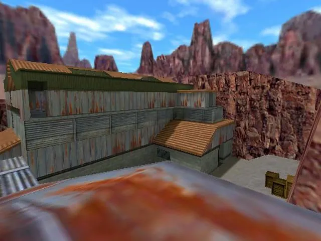 Скриншот Карта «de_nukex1» для CS 1.6