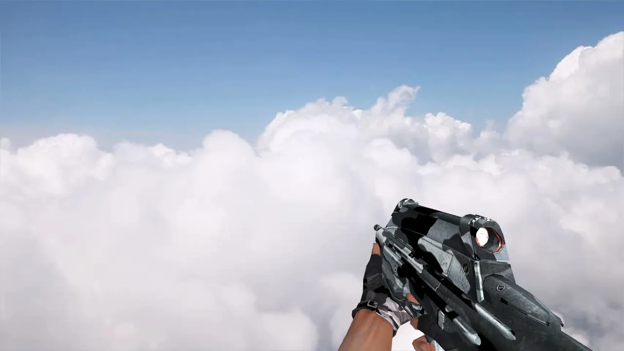 Скриншот Модель «Arctic FN2000» для CS 1.6 - Чистота и качество