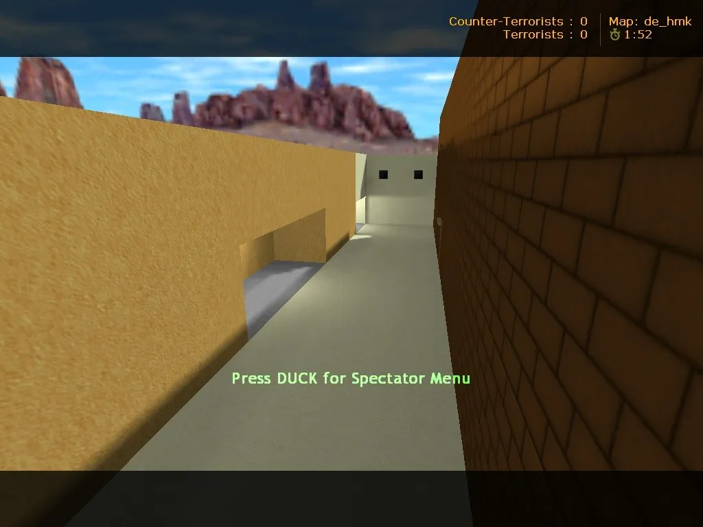 Скриншот  Карта de_hmkv4 для CS 1.6 - Тактические особенности и детали