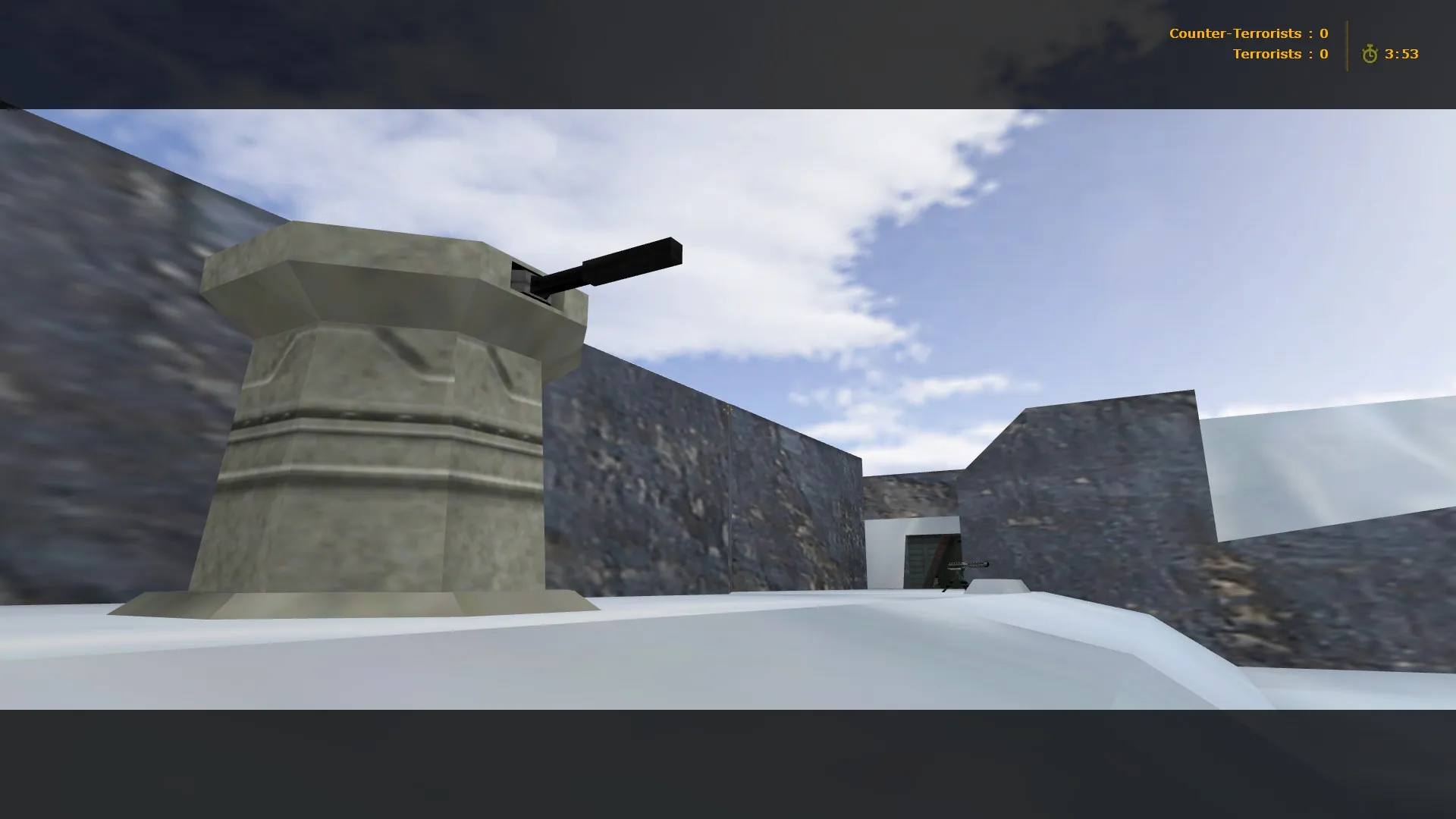 Скриншот  Карта de_hoth для CS 1.6 – особенности, стратегии и тактика